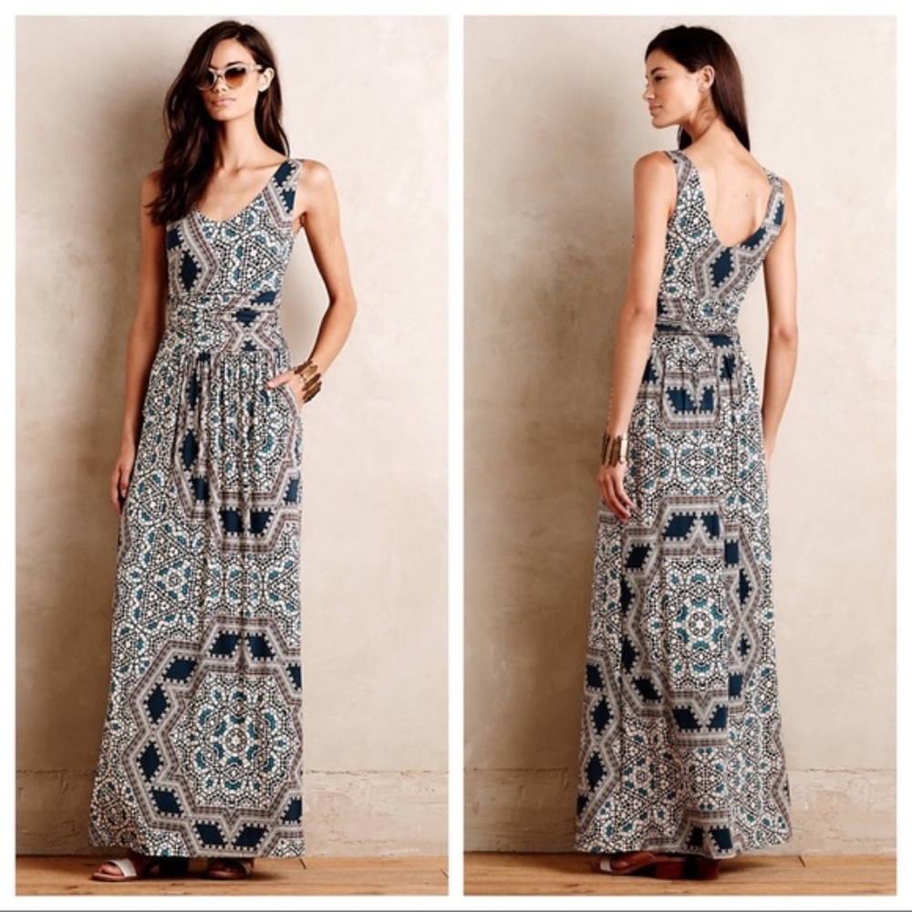 Maeve Jantina maxi dress for Anthropologie